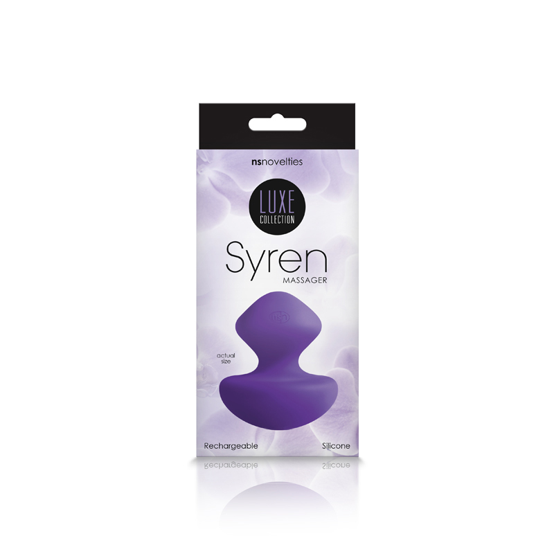 Универсальнный вибромассажер Luxe - Syren - Massager - Purple фото