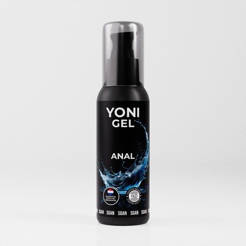 Лубрикант на водной основе для анального секса SGAN ANAL INTIMATE GEL, 100 мл