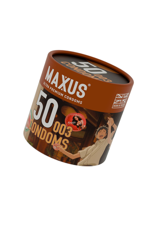 Презервативы Maxus So Much Sex 003  50 шт