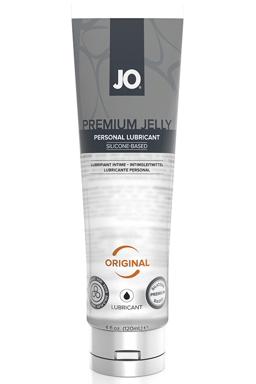 Желеобразный оригинальный лубрикант на силиконовой основе / JO Premium Jelly - Original 4oz - 120 мл фото