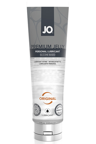 Желеобразный оригинальный лубрикант на силиконовой основе / JO Premium Jelly - Original 4oz - 120 мл