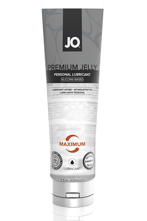 Желеобразный максимальный лубрикант на силиконовой основе / JO Premium Jelly - Maximum 4oz - 120 мл. фото