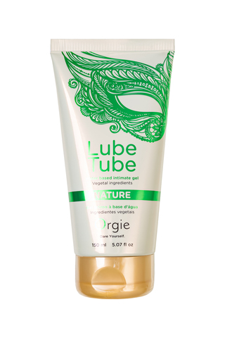 Интимный гель ORGIE LUBE TUBE NATURE, водная основа, 150 мл