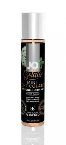 Вкусовой лубрикант "Мятный шоколад" / JO Gelato Mint Chocolate 1oz - 30 мл.