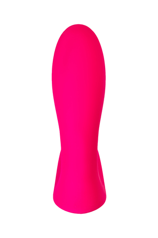Вибратор Flexer Lovense, силикон, розовый, 10,1 см