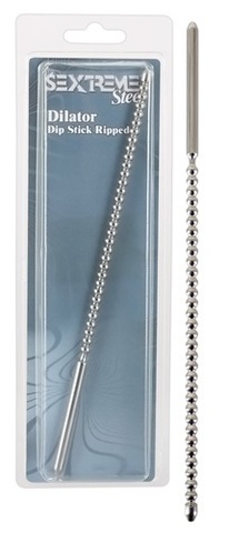Стимулятор для уретры 24 см. Dip Stick Ripped 6mm