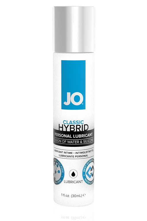 Лубрикант-гибрид водно-силиконовый  JO Lubricant (Hybrid) 1oz - 30 мл. фото