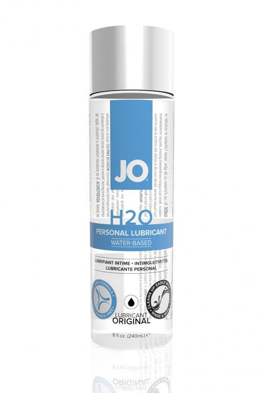 Классический лубрикант на водной основе / JO Personal Lubricant H2O 8oz - 240 мл. фото