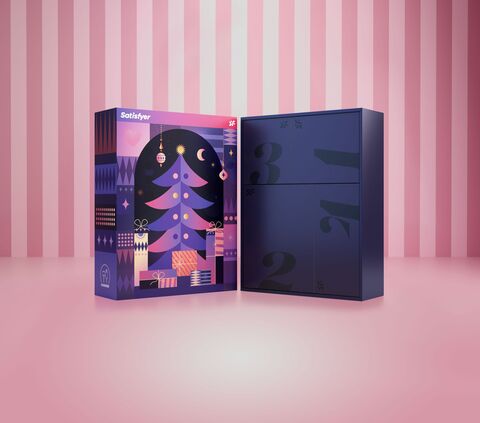 Набор Подарочный Satisfyer Advent Box