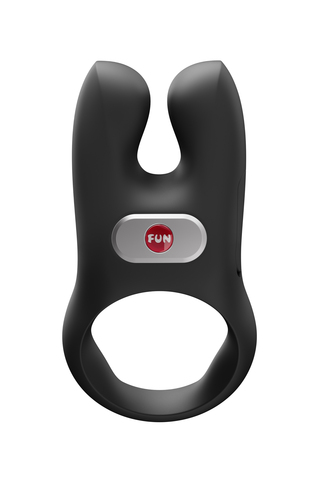 Эрекционное виброкольцо Fun Factory Nōs Classic, силикон, черный, 8 см