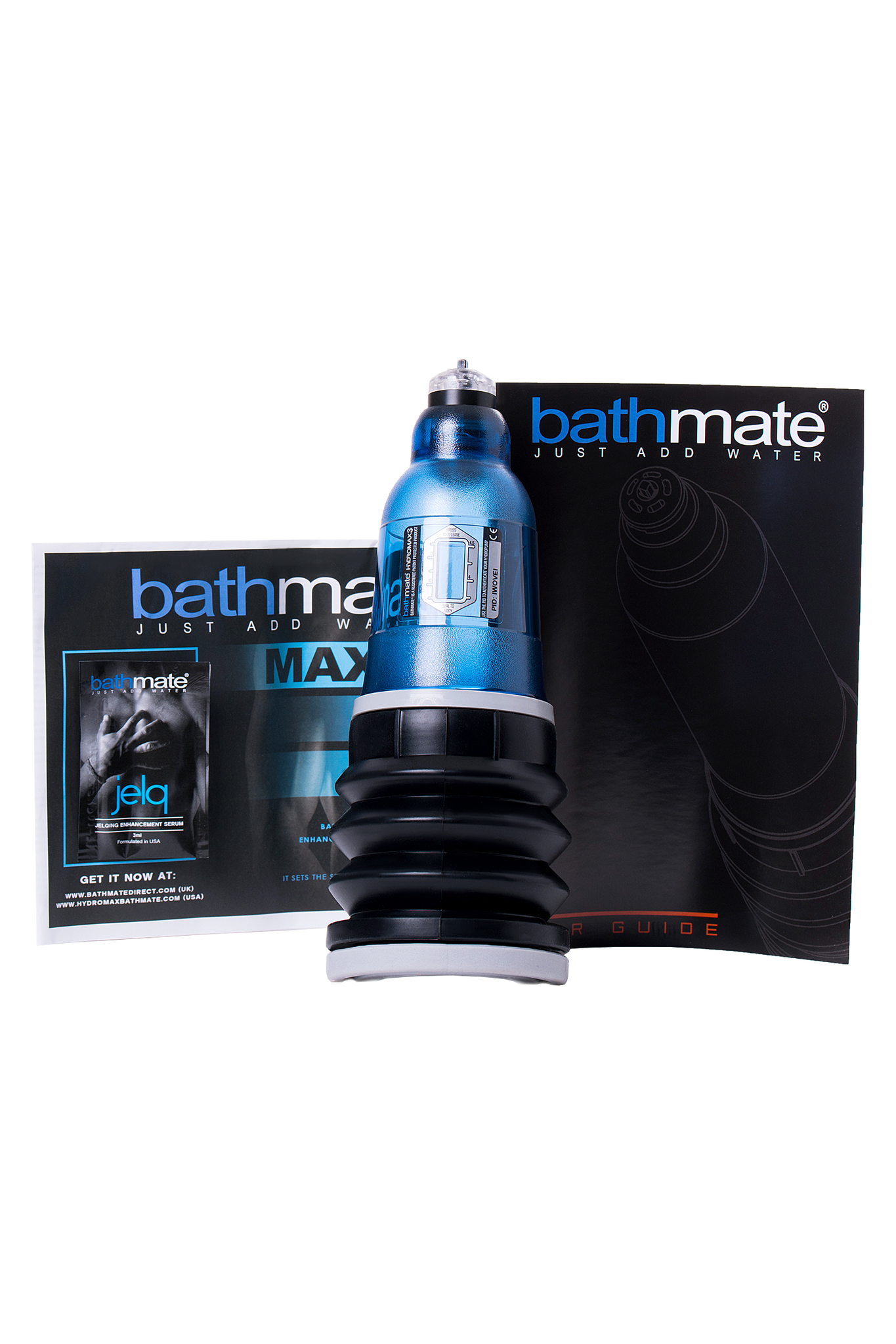 Гидропомпа Bathmate Hydromax7, синяя BM-HM7-AB - Bathmate - Гидропомпы - Купить