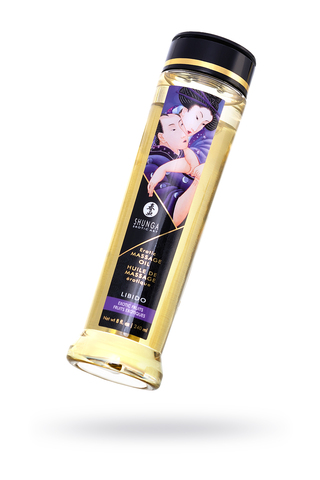 Масло массажное для тела Shunga «Инстинкт влечения.Экзотические фрукты»(Libido.Exotic Fruits), 240мл