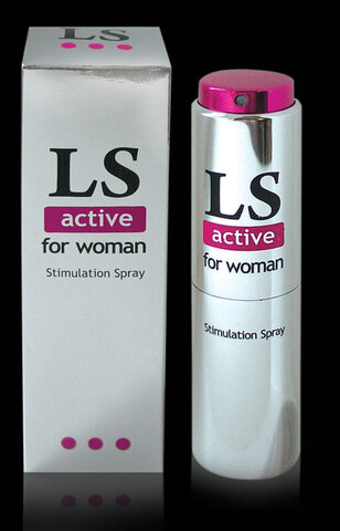 LOVESPRAY ACTIVE спрей для женщин стимулятор оргазма 18мл.
