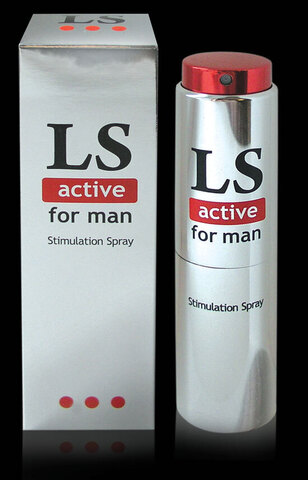 LOVESPRAY ACTIVE спрей для мужчин стимулятор  18мл.