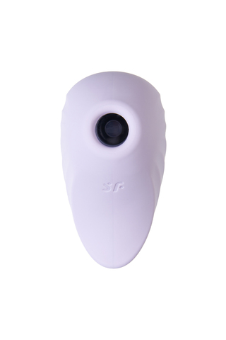 Вакуум-волновой бесконтактный стимулятор клитора Satisfyer Pearl Diver, силикон, фиолетовый, 5 см