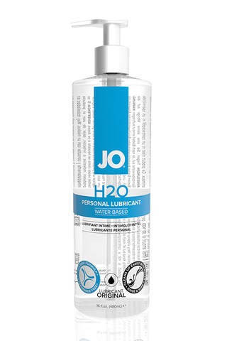 Классический лубрикант на водной основе / JO H2O - Original - Lubricant 16oz – 480 мл.