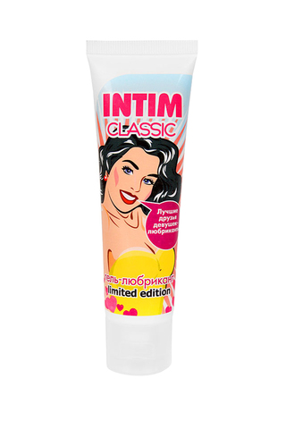 Гель-лубрикант INTIM CLASSIC серии LIMITED EDITION, 50 гр