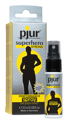 pjur Superhero Strong Spray Спрей на водной основе 20мл