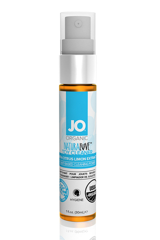Чистящее средство для игрушек / JO Organic Toy Cleaner Fragrance Free 1oz - 30 мл.
