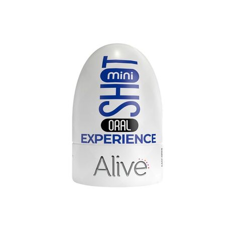 Мини-мастурбатор ротик телесного цвета Oral Mini Masturbator