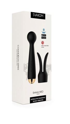Интерактивный Wand-вибромассажер Emma Neo