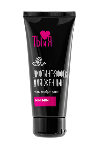 Гель-лубрикант Ты и Я MiniMini для сужения влагалища, 50 г
