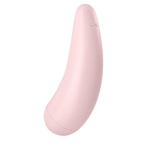Curvy 2+ Pink розовый Вакуумный стимулятор с возможностью управления через приложение
