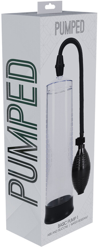 Вакуумная помпа Basic Pump 1 - Transparent