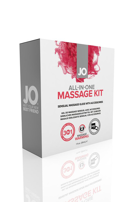 Подарочный набор для массажа / System JO All-in-One Massage Kit фото