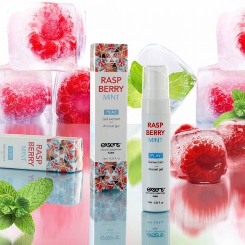 Возбуждающий гель Raspberry Mint (малина-мята)