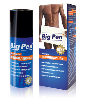 Big Pen крем для мужчин 50 мл фото