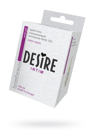 Крем-гель  Desire Anal Gel100мл.