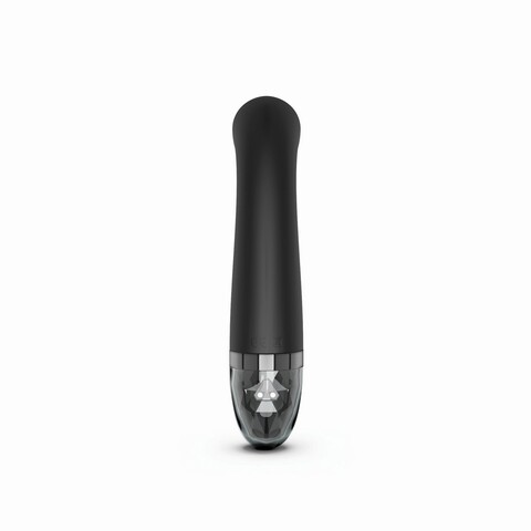 Right on Ron Вибратор с элестростимуляцией, черный