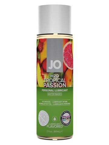 Вкусовой лубрикант Тропический / JO Flavored Tropical Passion 1oz - 60 мл.