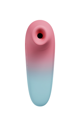 Вакумно-волновой стимулятор клитора LOVENSE Tenera 2 PulseSense, силикон, розовый