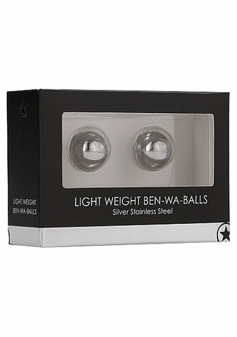 Металлические вагинальные шарики Light Weight Ben-Wa-Balls