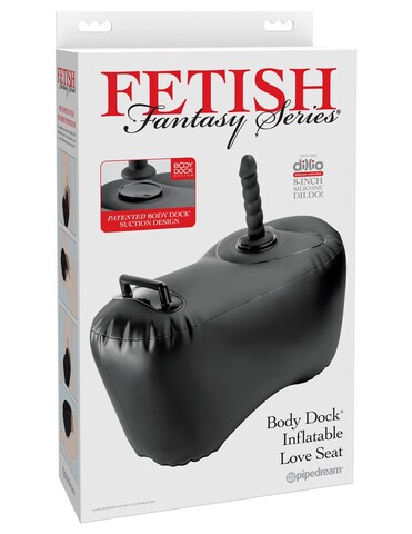 Фаллоимитатор на надувной подушке Body Dock Inflatable Love Seat