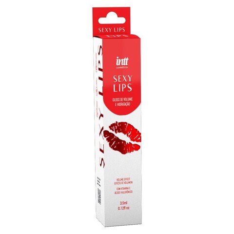 Блеск для губ SEXY LIPS, 3,5 мл