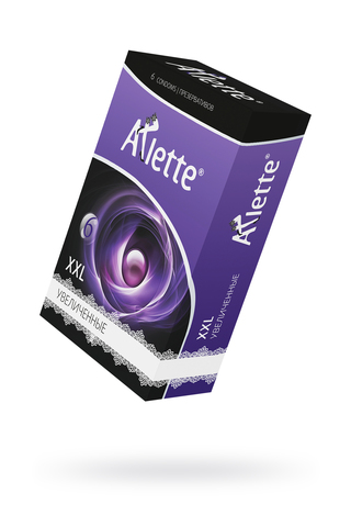 Презервативы Arlette №6, XXL Увеличенные 6 шт.