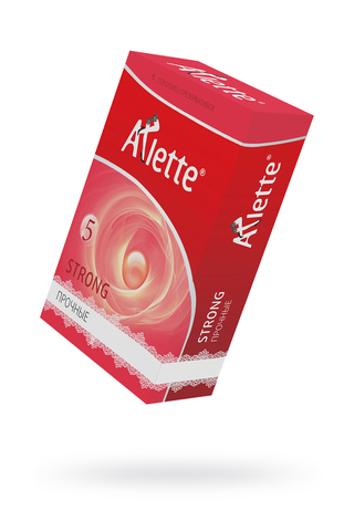Презервативы Arlette №6, Strong Прочные 6 шт.