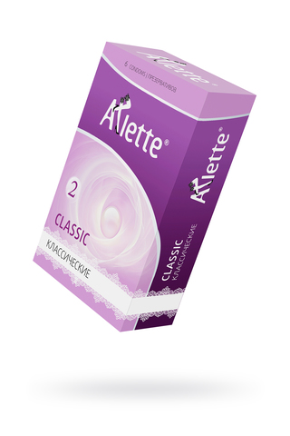 Презервативы Arlette №6, Classic Классические 6 шт.