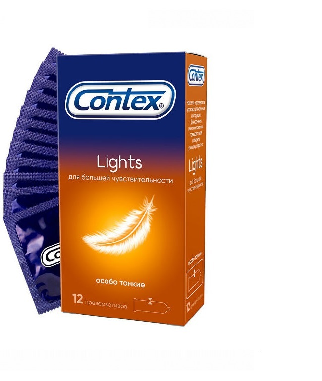 Презерватив Contex №12 Lights особо тонкие фото