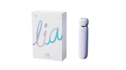 Вакуумный стимулятор LIA, сиреневый