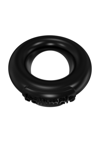 Виброкольцо на пенис Bathmate Strength, elastomex, черное, Ø5 см