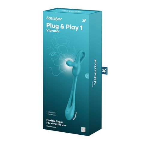 Мультивибратор Satisfyer Plug & Play 1