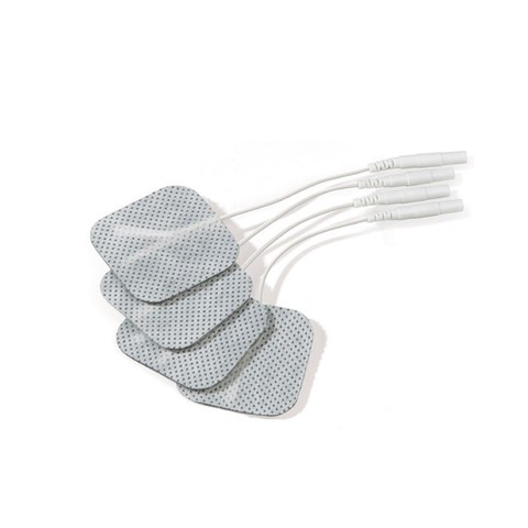 Mystim e-stim electrodes Электроды 4 шт  40 x 40 mm