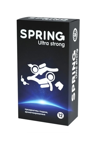 Презервативы SPRING™ Ultra Strong, 12 шт./уп. (ульра-прочные)