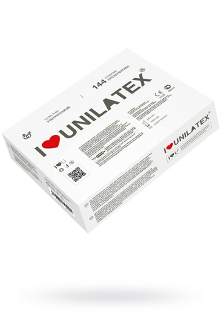 Презервативы Unilatex, ultrathin, ультратонкие, 18 см, 5,4 см, 144 шт.