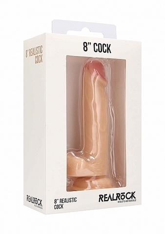 Фаллоимитатор Realistic Cock - 8 - With Scrotum