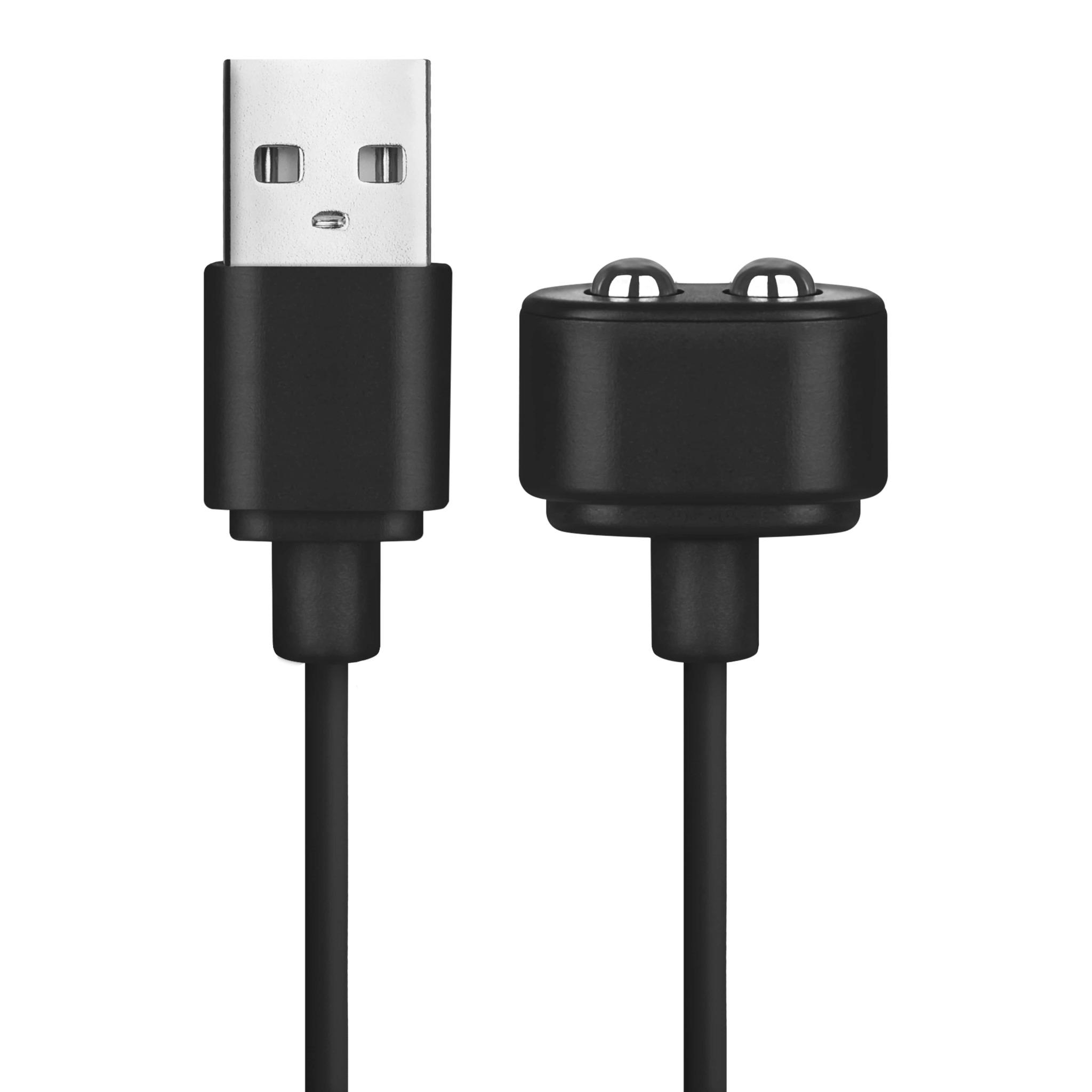 Кабель для зарядки для вибромассажеров Satisfyer USB Charging Cable black (boxed) фото